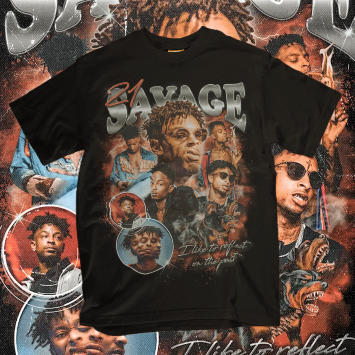Nome do produto: Camiseta 21 Savage