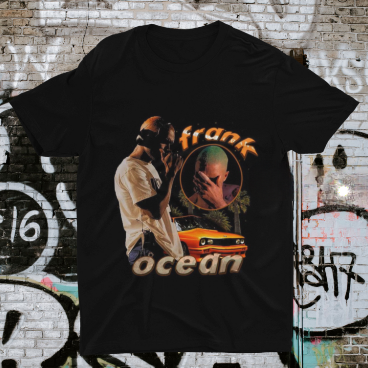 Nome do produto: Camiseta Frank Ocean