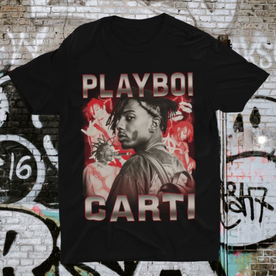 Camiseta Playboi Carti
