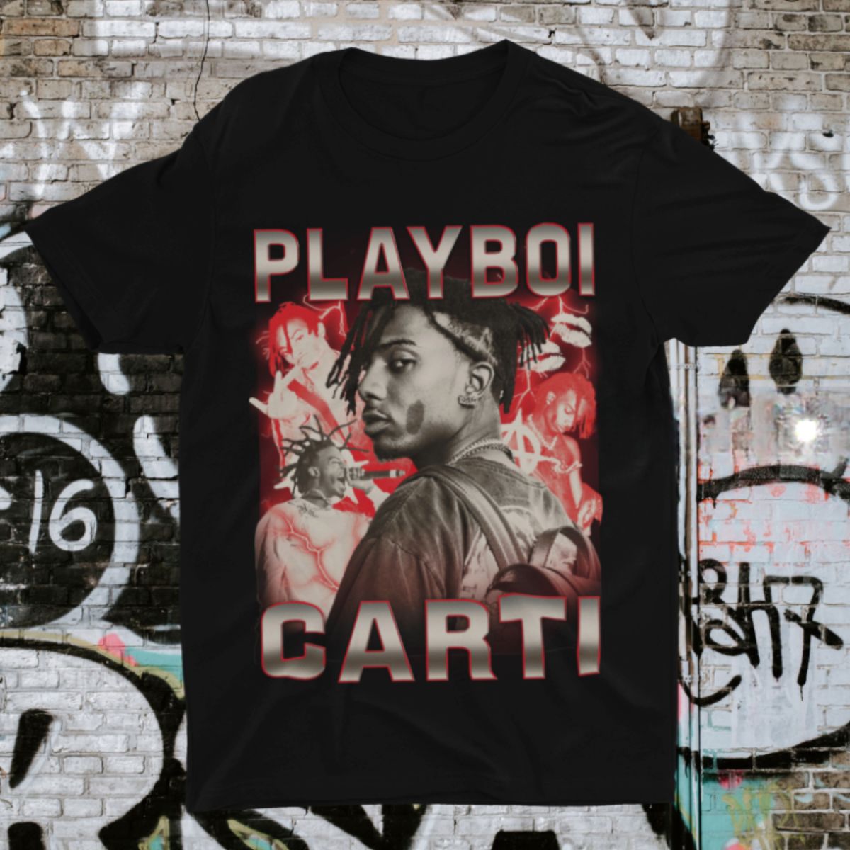 Nome do produto: Camiseta Playboi Carti