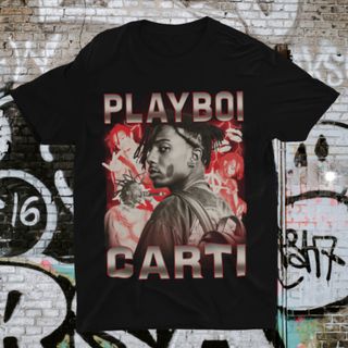 Nome do produtoCamiseta Playboi Carti