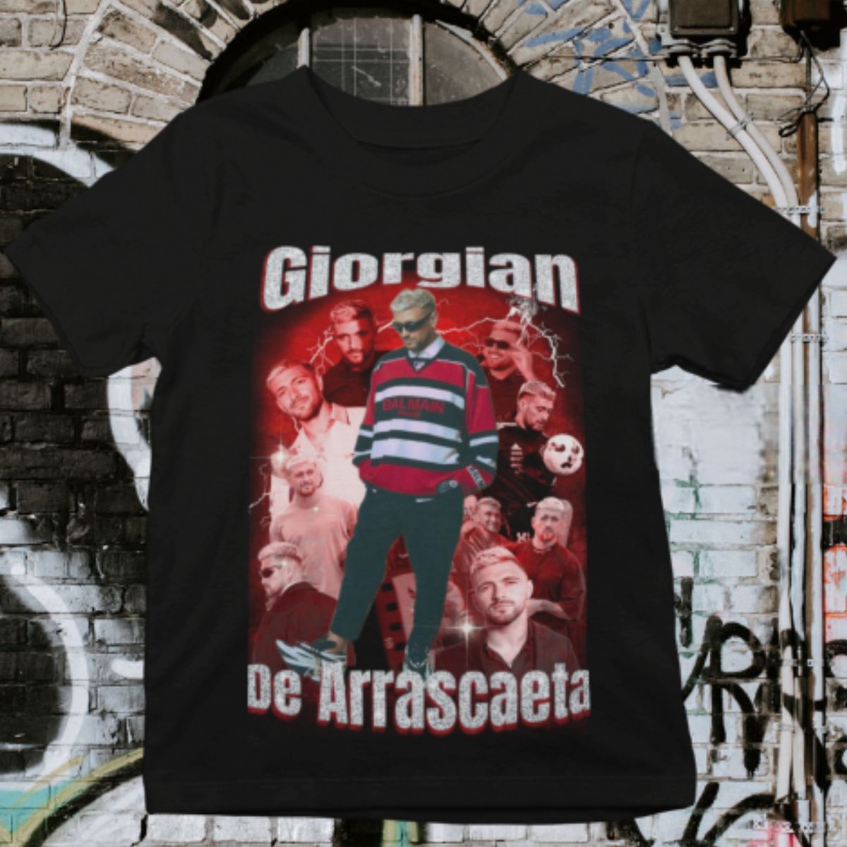 Nome do produto: Camiseta Giorgian De Arrascaeta