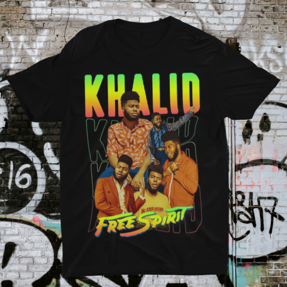 Camiseta Khalid