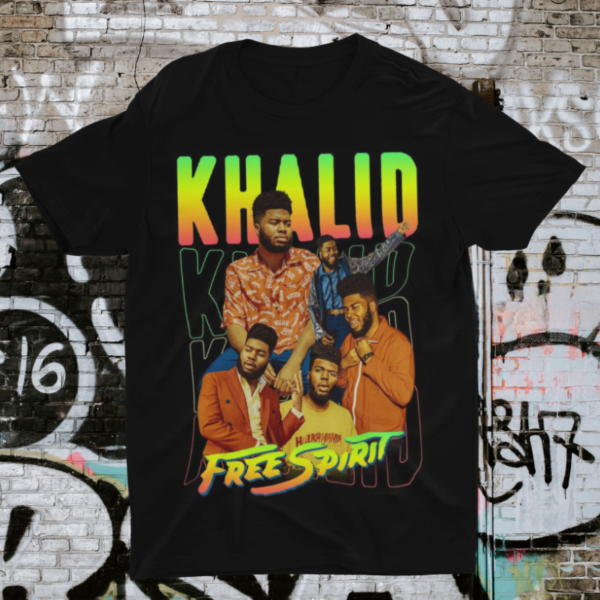 Nome do produto: Camiseta Khalid