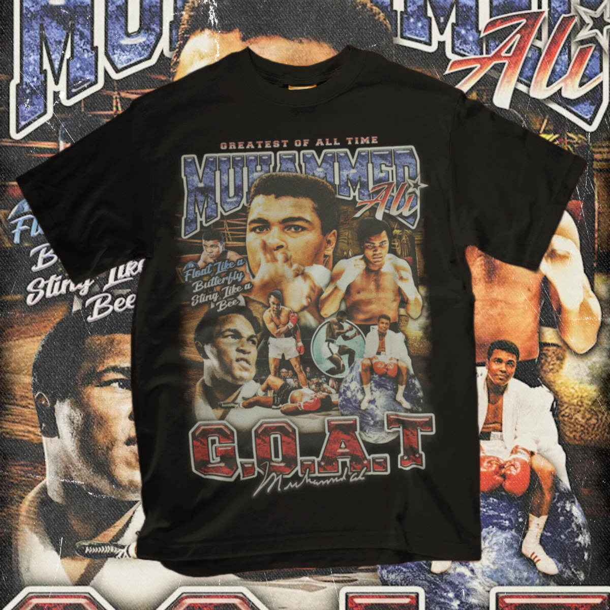 Nome do produto: Camiseta Muhammad Ali