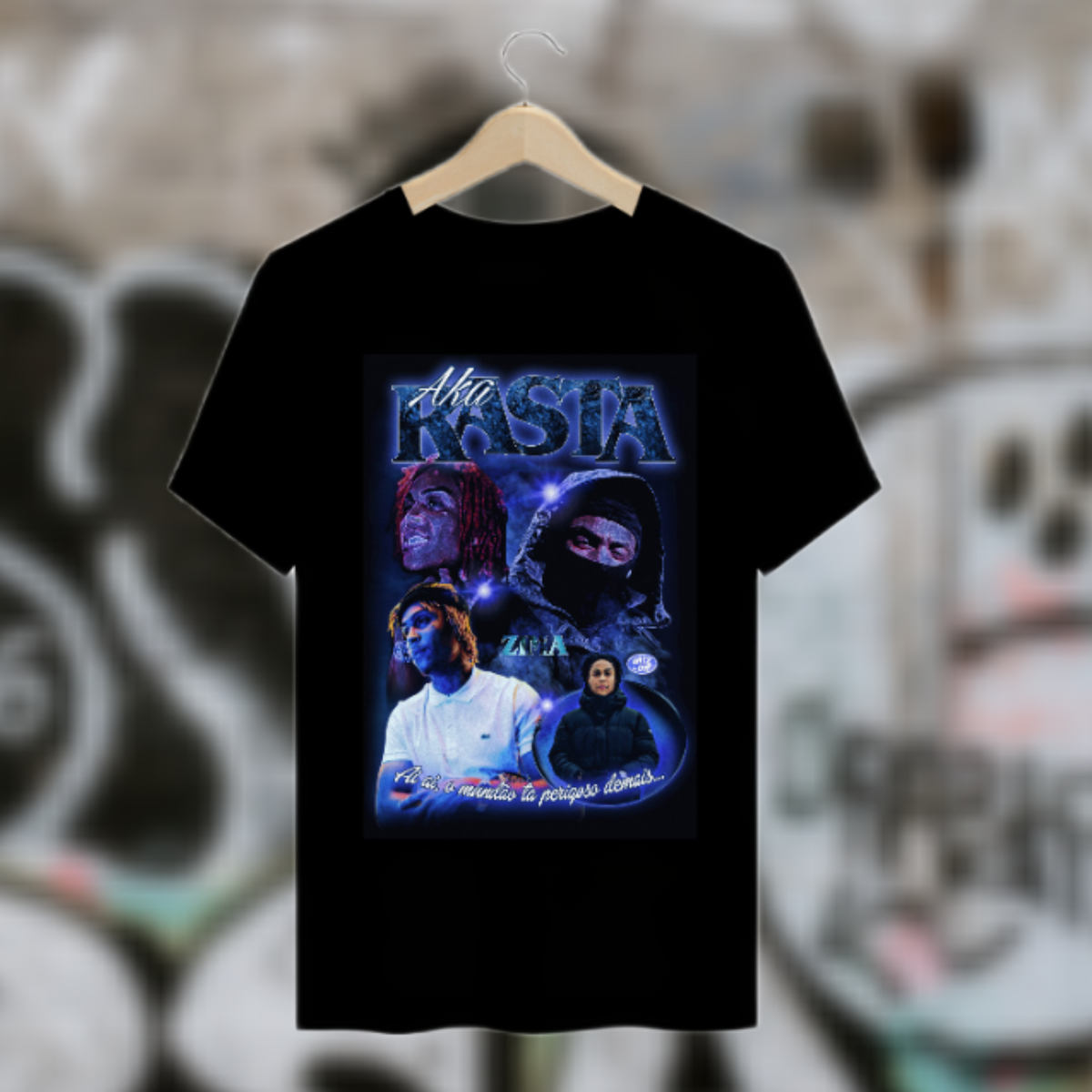 Nome do produto: Camiseta Aka Rasta