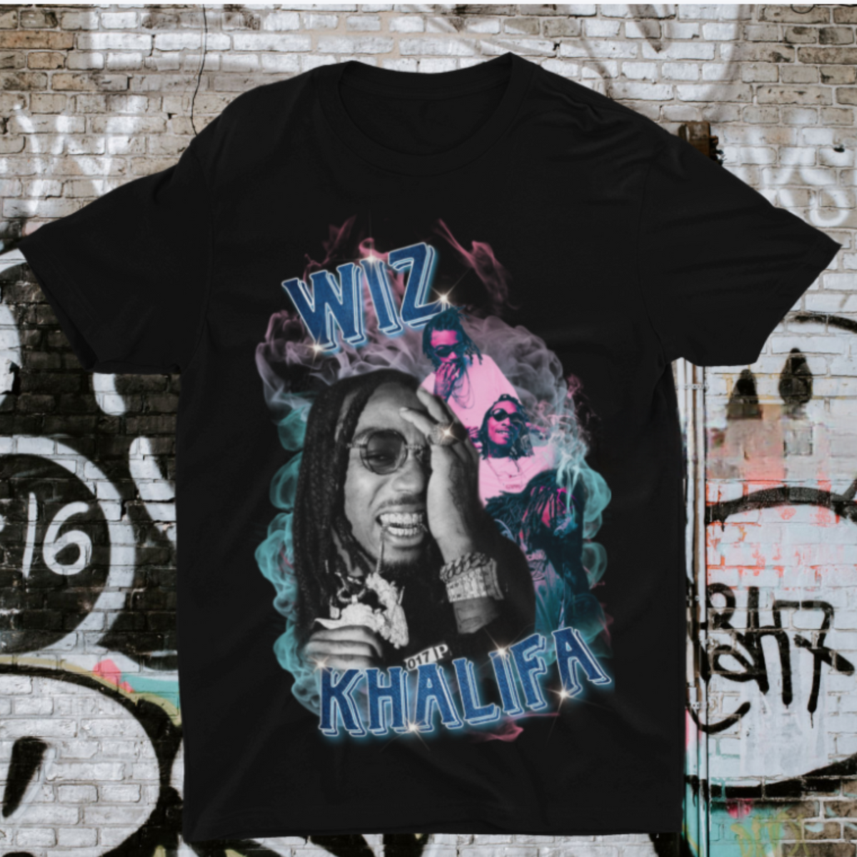 Nome do produto: Camiseta Wiz Khalifa
