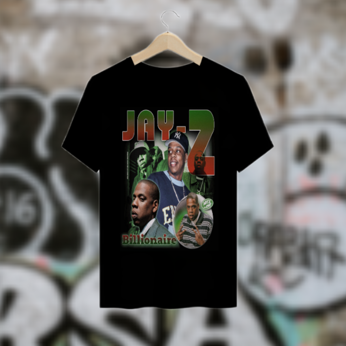 Nome do produto: Camiseta Jay-Z