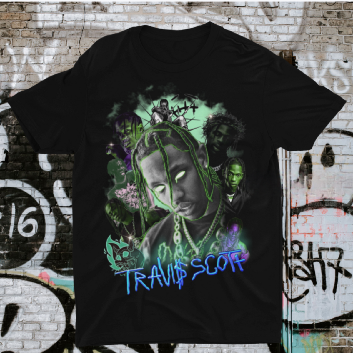 Nome do produto: Camiseta Travis Scott