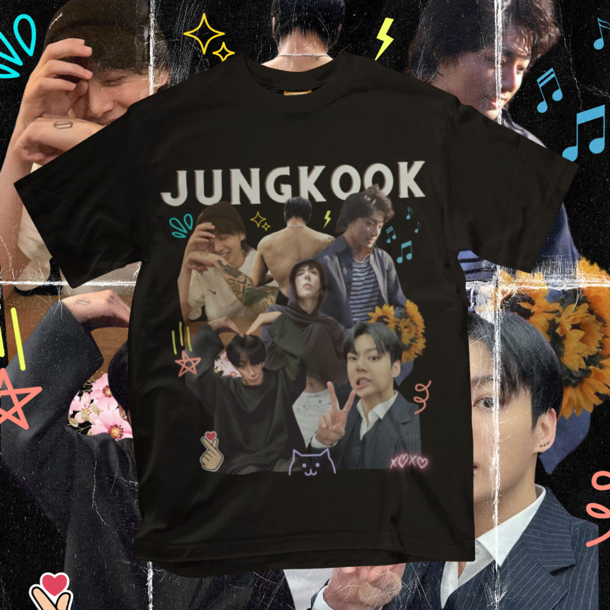 Nome do produto: Camiseta JUNGKOOK