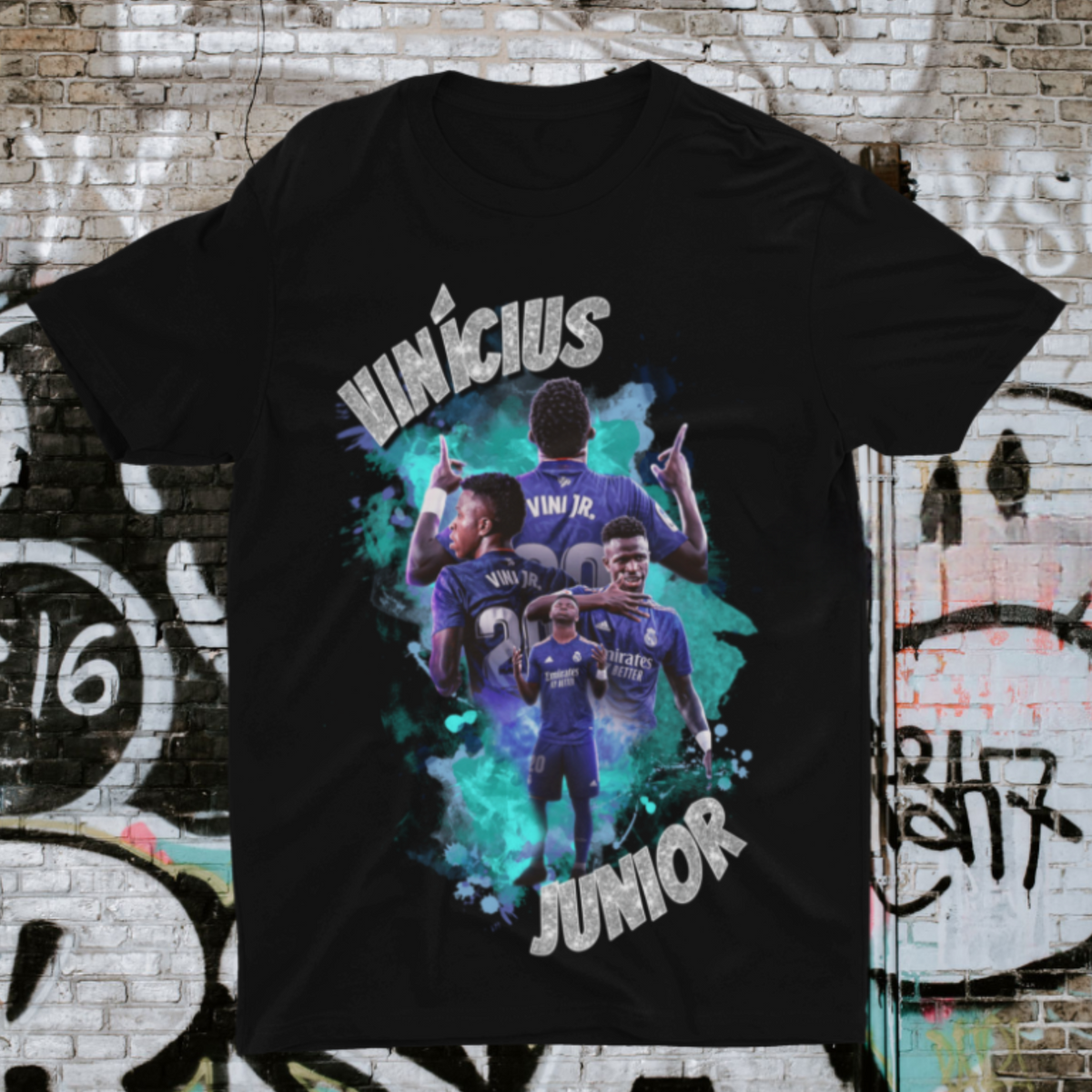 Nome do produto: Camiseta Vinicius Junior