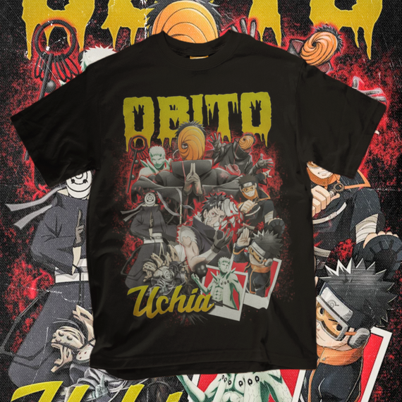 Camiseta Obito Uchiha (Naruto)
