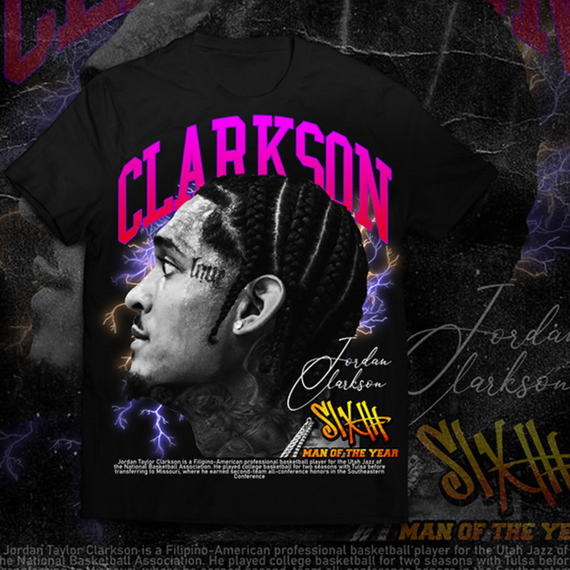 Camiseta Jordan Clarkson