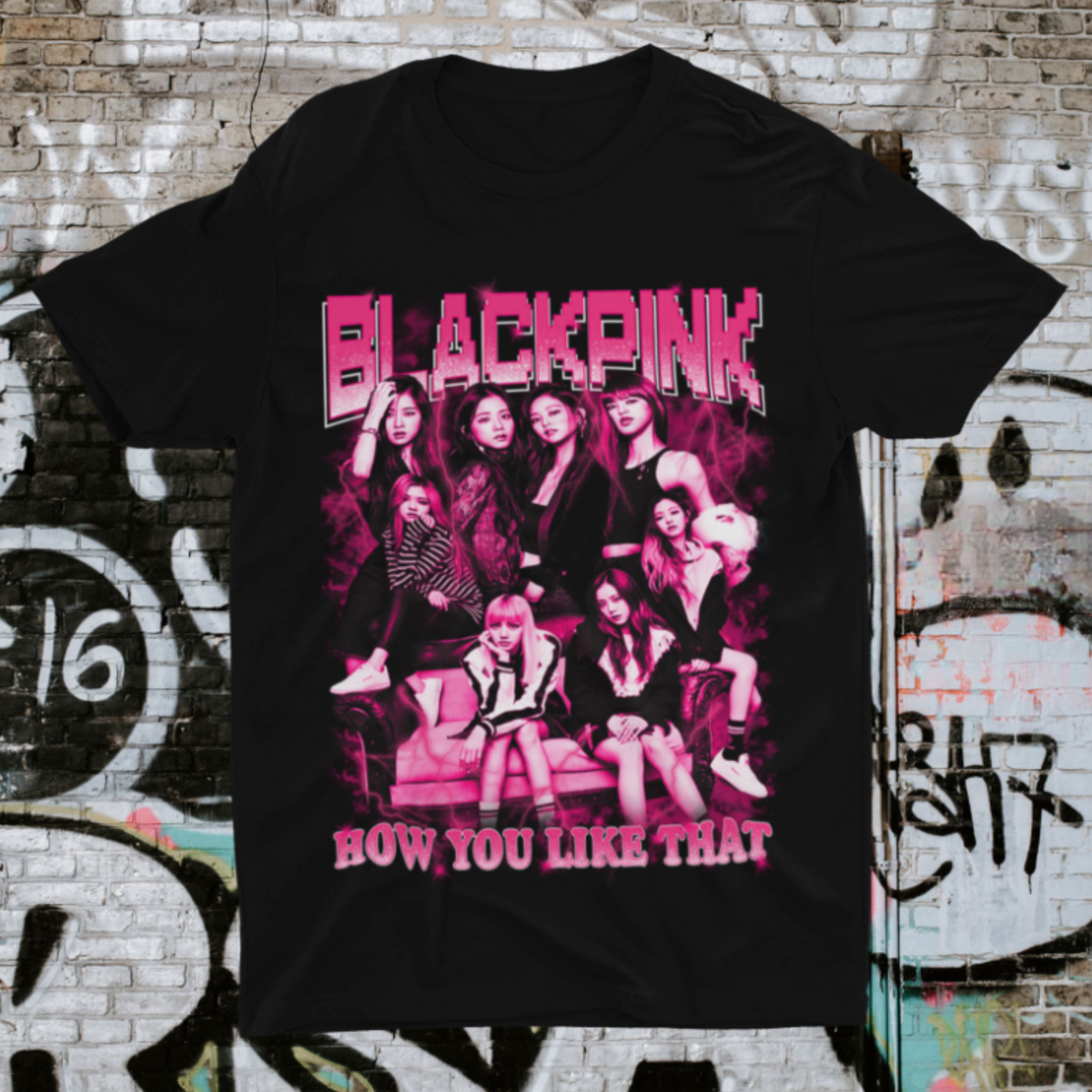 Nome do produto: Camiseta Blackpink