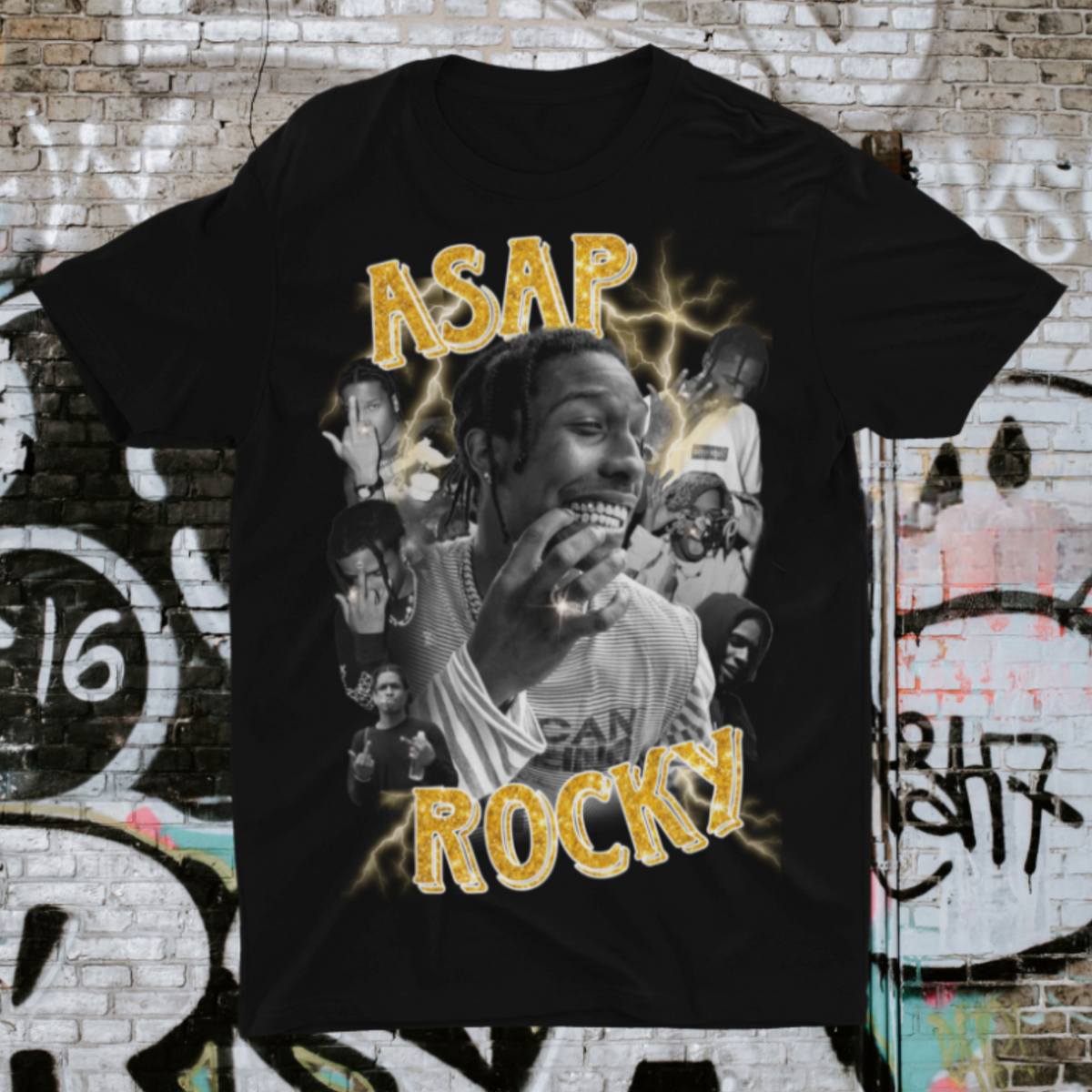 Nome do produto: Camiseta Asap Rocky