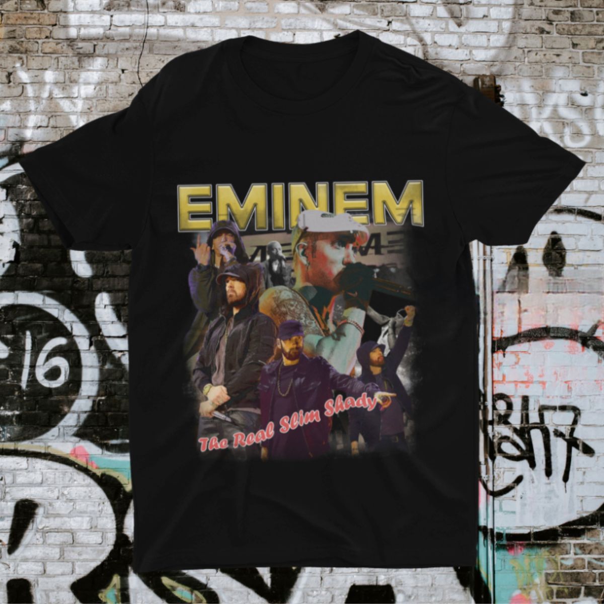 Nome do produto: Camiseta Eminem