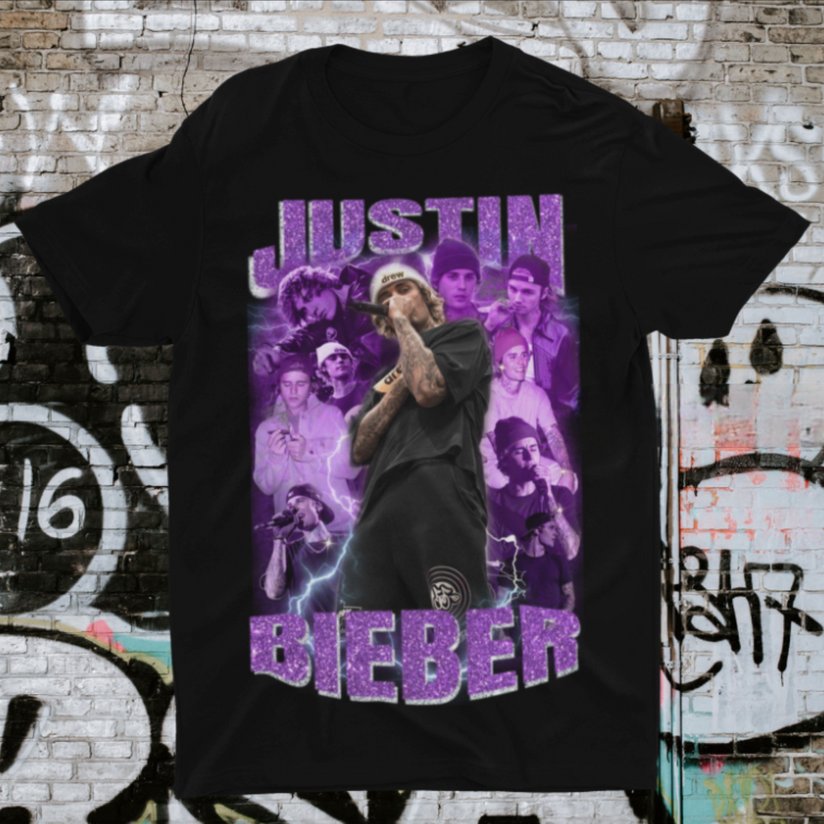 Nome do produto: Camiseta Justin Bieber