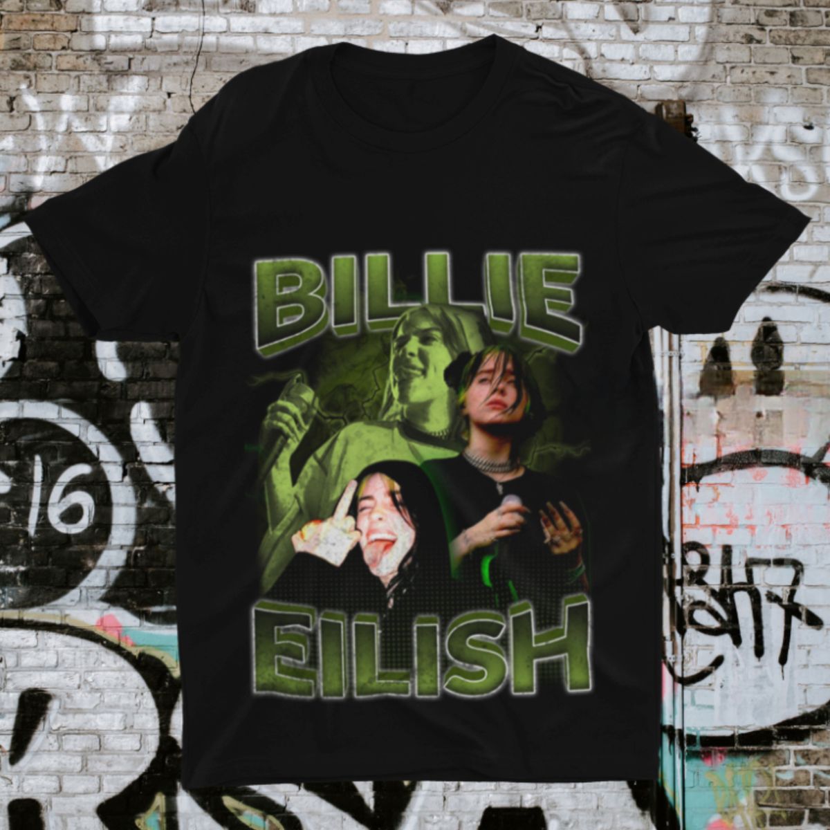 Nome do produto: Camiseta Billie Eilish