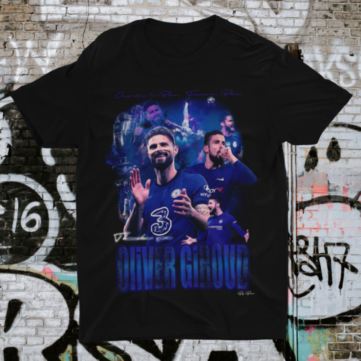 Nome do produto: Camiseta Olivier Giroud