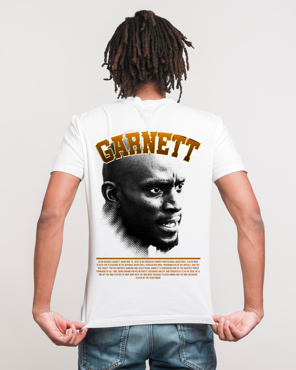 Nome do produto: Camiseta Kevin Garnett - Edição Limitada
