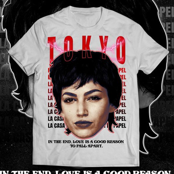 Camiseta Tokyo - La Casa de Papel