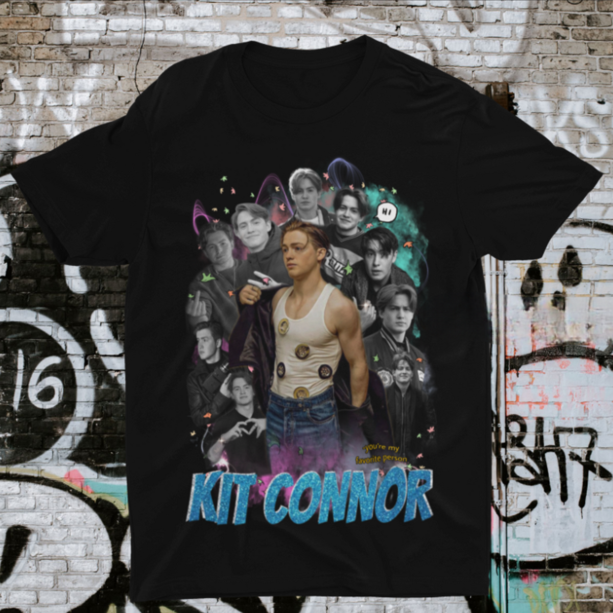 Nome do produto: Camiseta Kit Connor