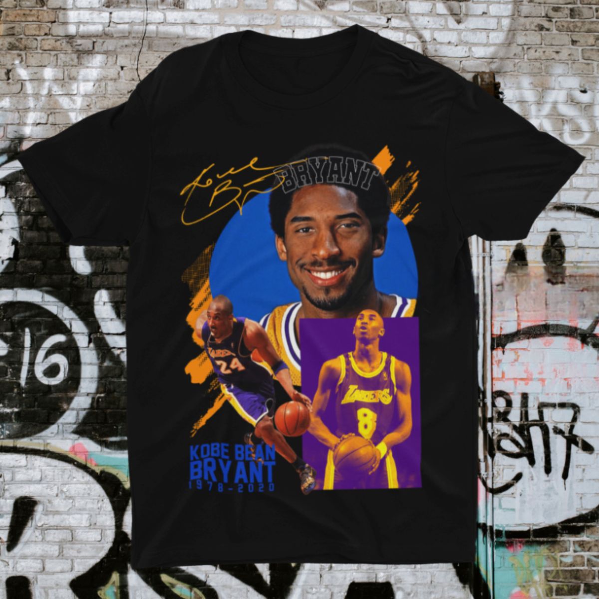 Nome do produto: Camiseta Kobe Bryant (1978 - 2020) - Edição Especial V2