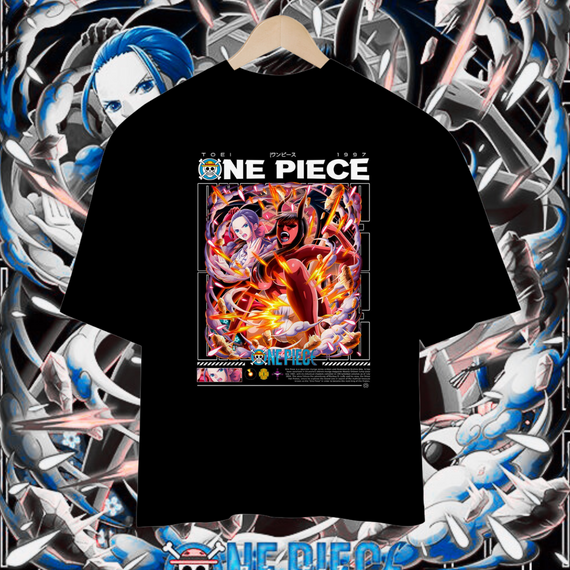 Camisa Oversized Nico Robin One Piece