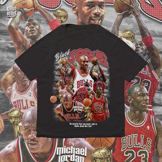 Camiseta Michael Jordan - Black Jesus