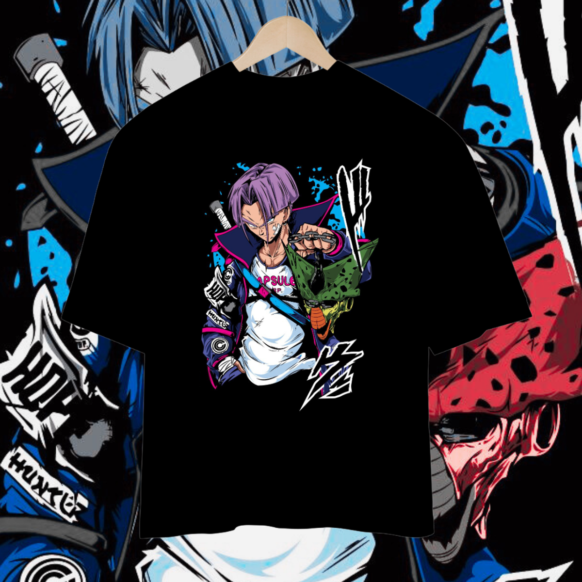 Nome do produto: Camisa Oversized Trunks Dragon Ball