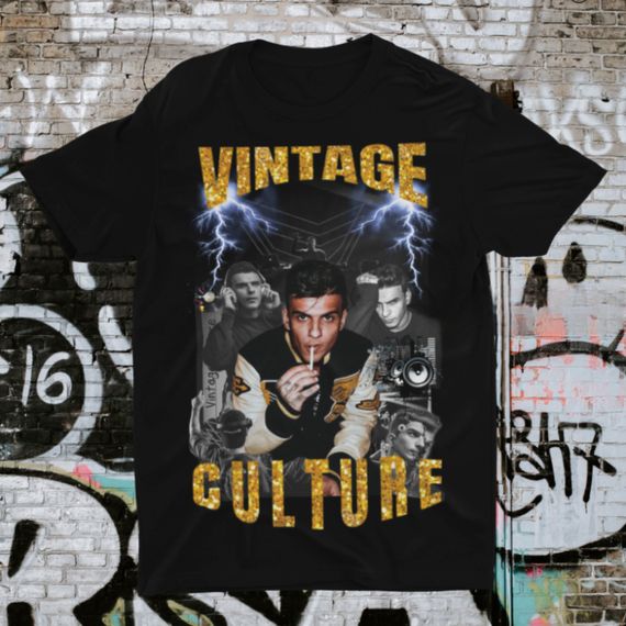 Camiseta Vintage Culture