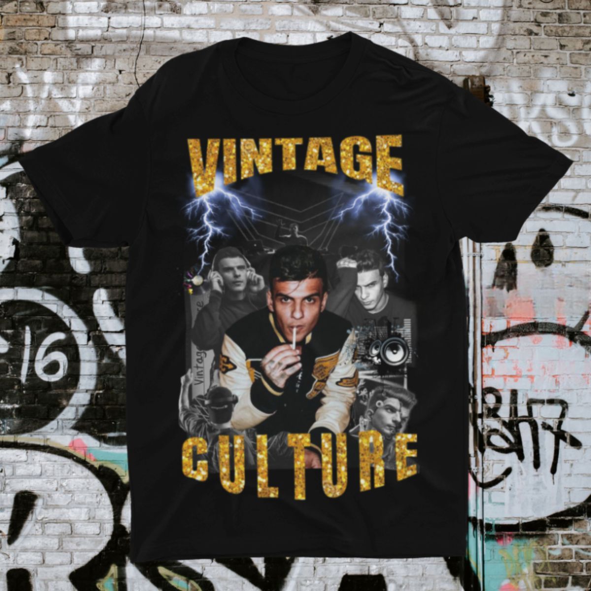 Nome do produto: Camiseta Vintage Culture