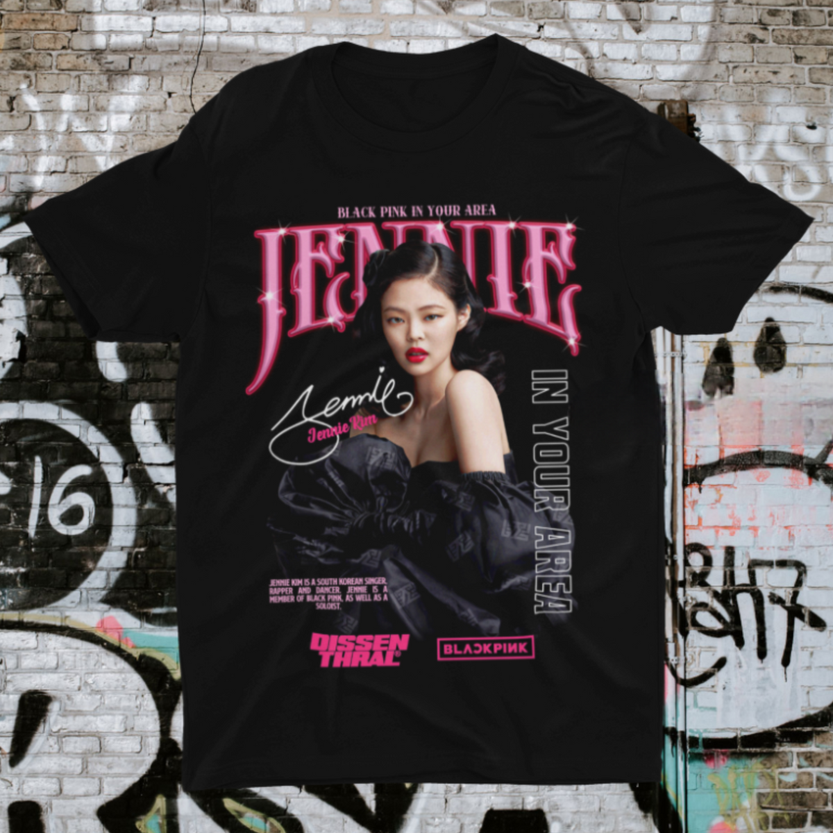 Nome do produto: Camiseta Jennie Ruby Jane