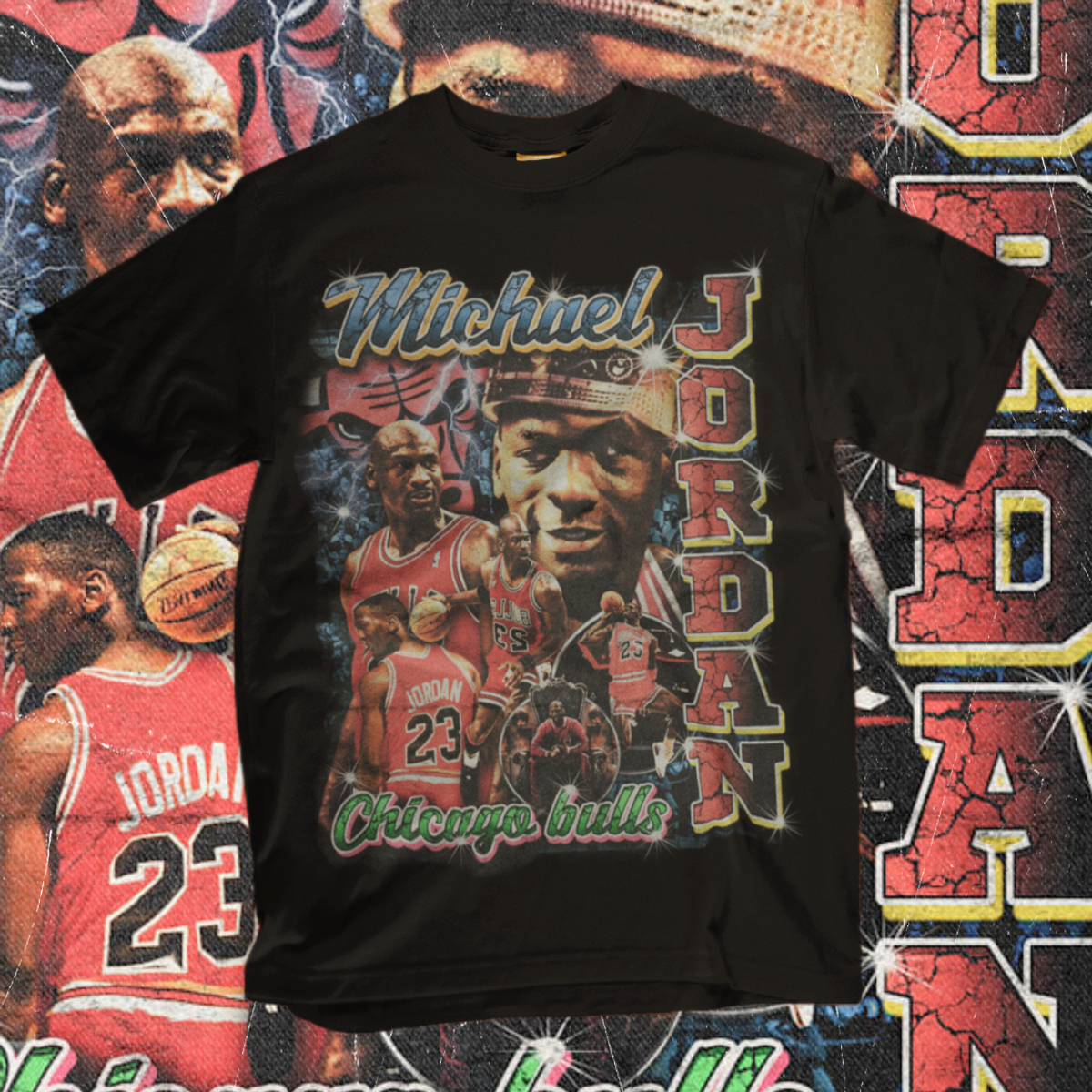 Nome do produto: Camiseta Michael Jordan
