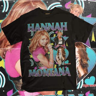 Nome do produtoCamiseta Hannah Montana