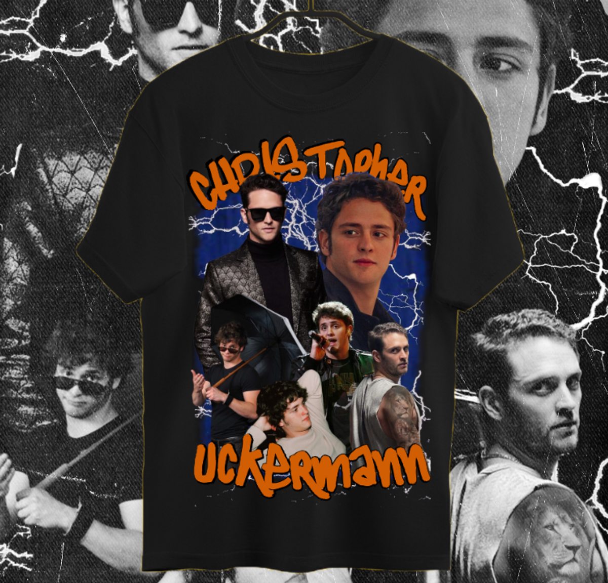 Nome do produto: Camiseta Christopher Uckermann - RBD