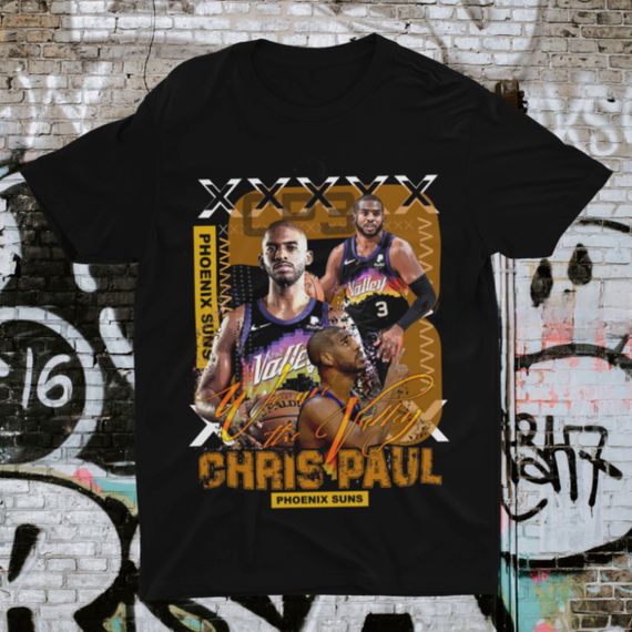 Camiseta Chris Paul - Edição Especial