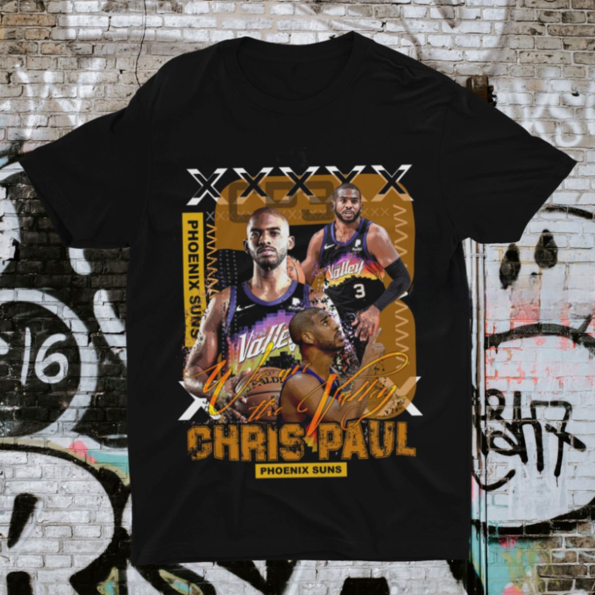 Nome do produto: Camiseta Chris Paul - Edição Especial