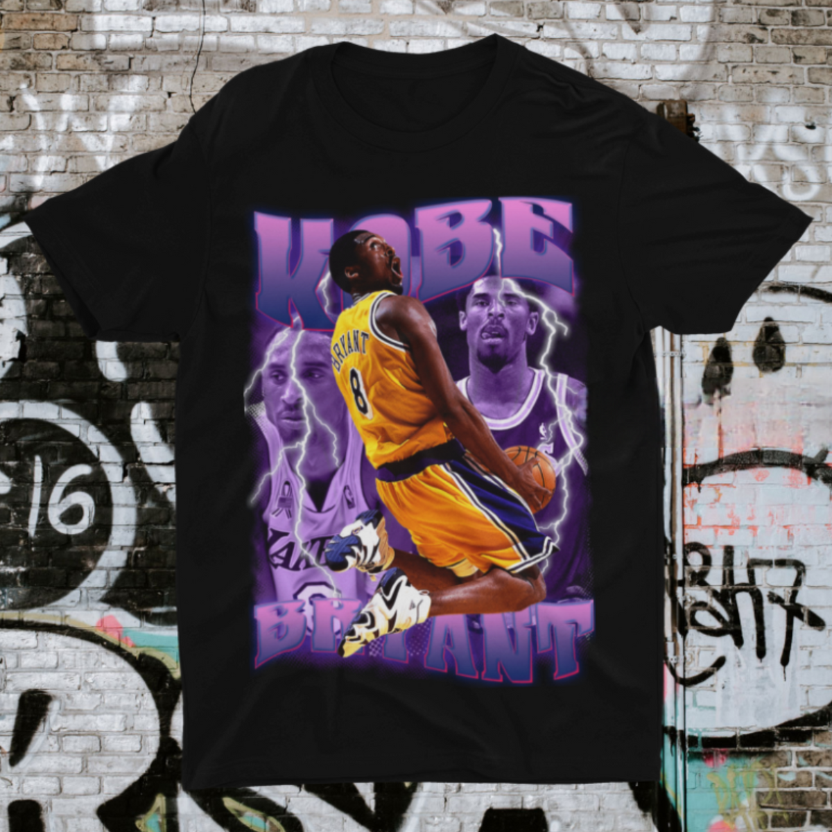 Nome do produto: Camiseta Kobe Bryant 