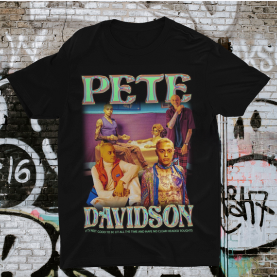 Camiseta Pete Davidson