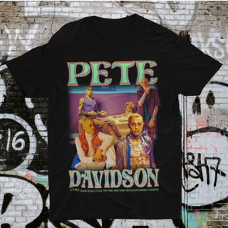 Nome do produtoCamiseta Pete Davidson