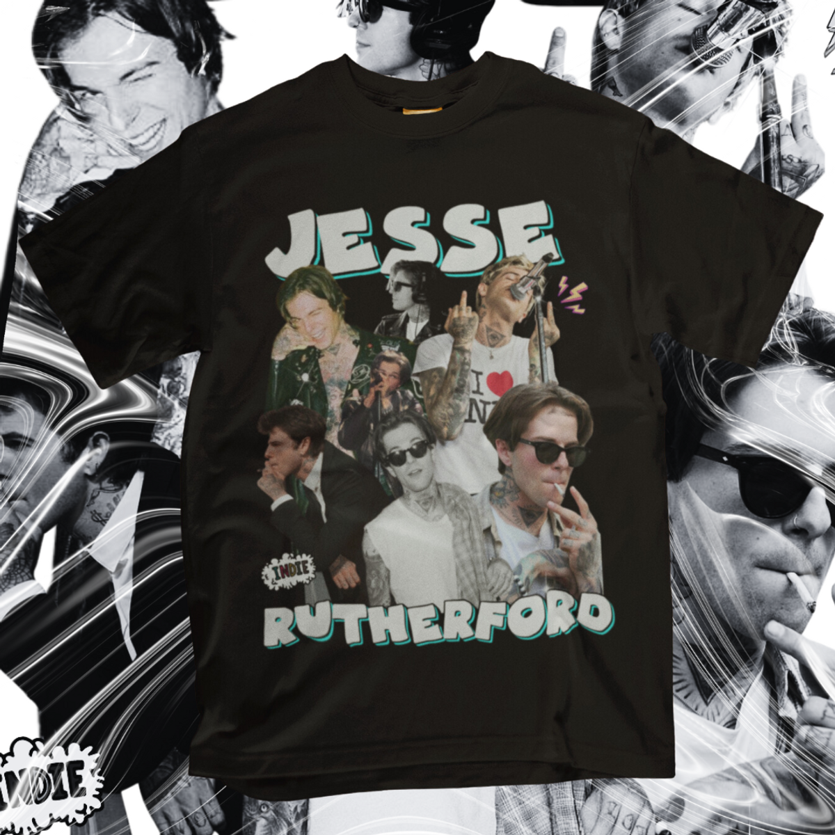 Nome do produto: Camiseta Jesse Rutherford - The Neighbourhood 