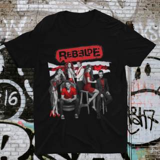 Nome do produtoCamiseta Rebelde (RBD)