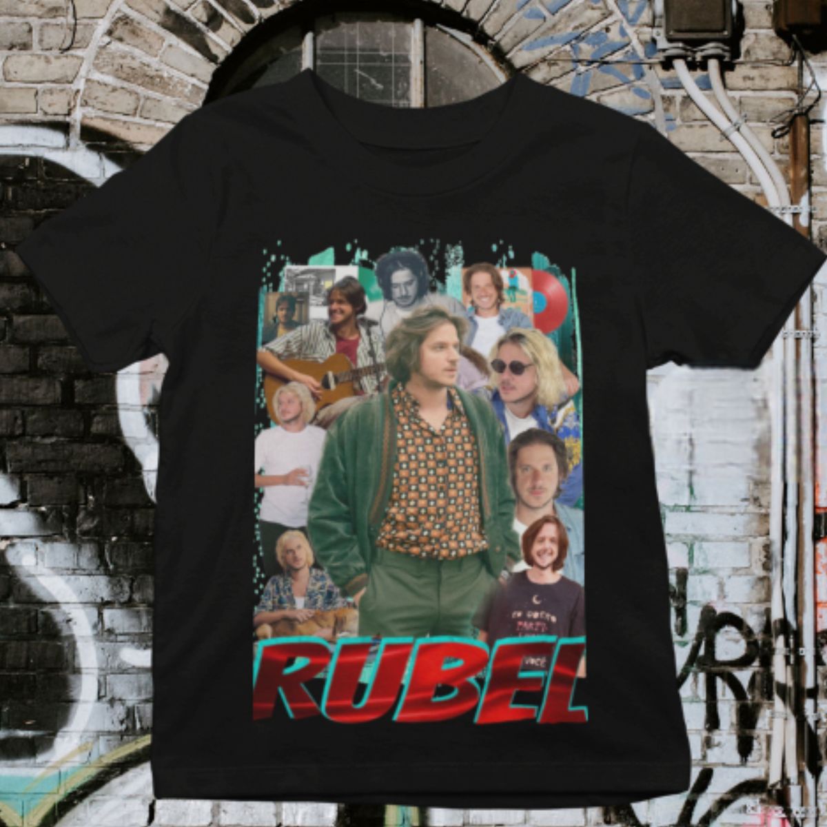 Nome do produto: Camiseta Rubel