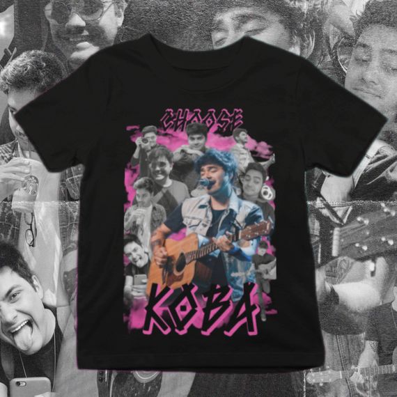 Camiseta Koba - CHOOSE RESTART