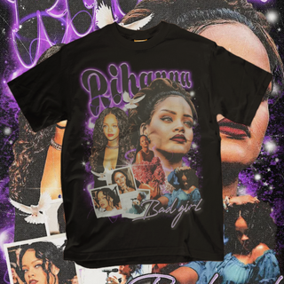 Nome do produtoCamiseta Rihanna 