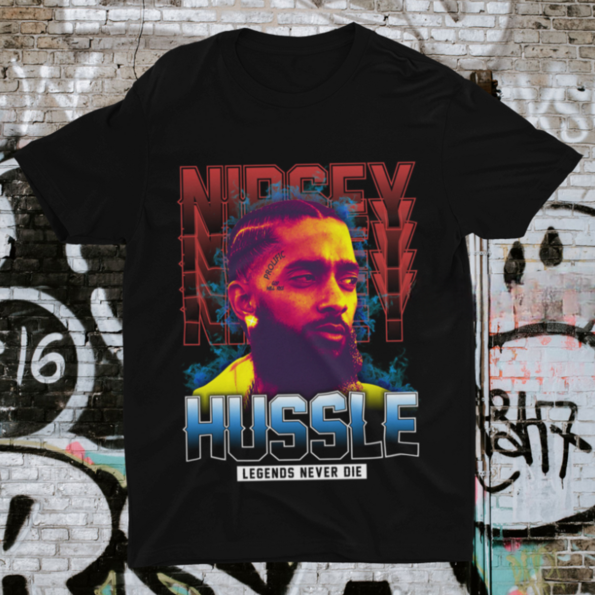 Nome do produto: Camiseta Nipsey Hussle