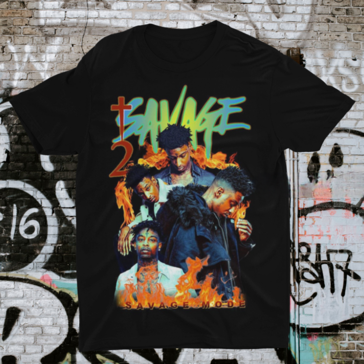 Nome do produto: Camiseta Savage Mode
