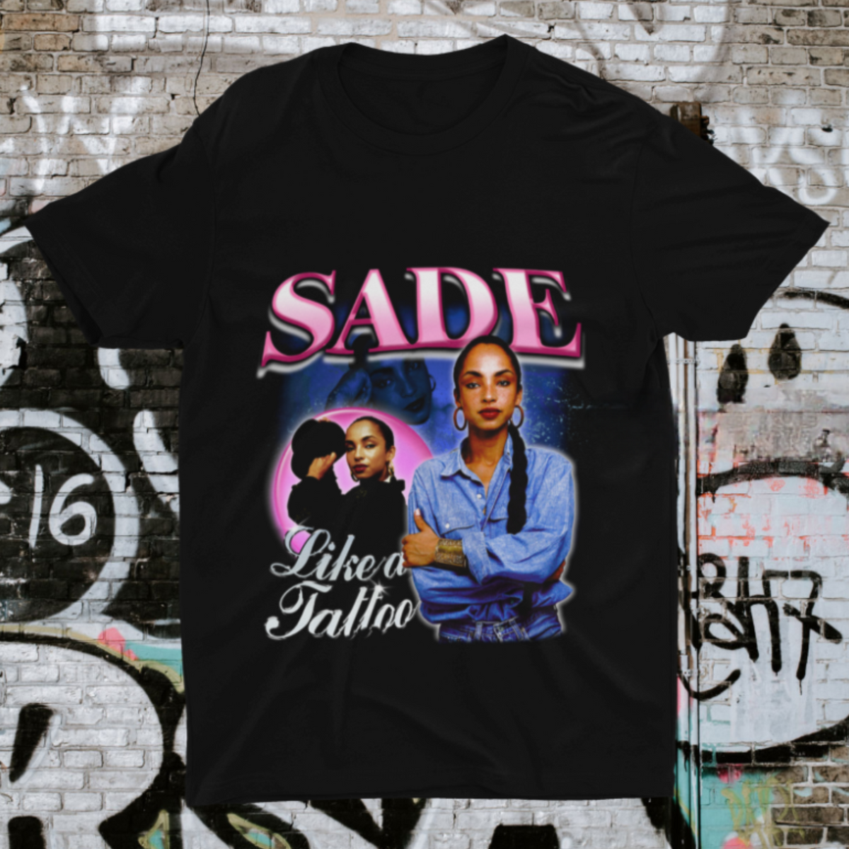 Nome do produto: Camiseta Sade