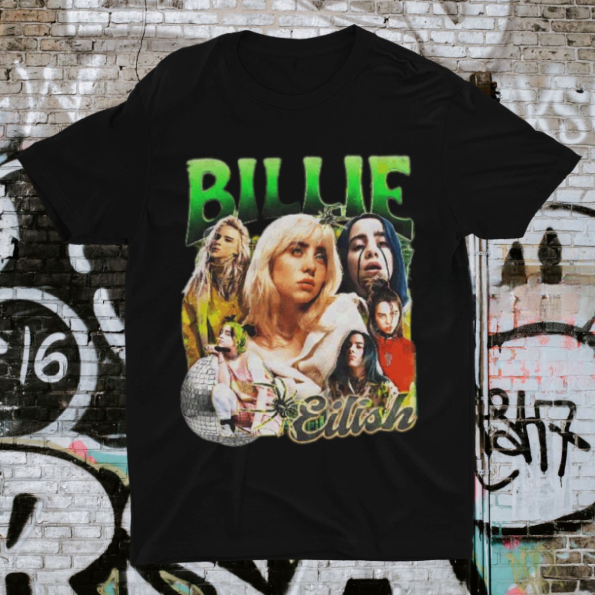 Nome do produto: Camiseta Billie Eilish